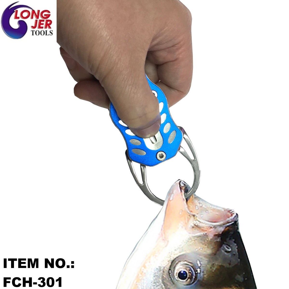 304 STAINLESS STEEL FISH CONTROL DEVICE HOOK